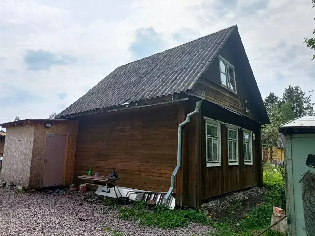 Дом в Ленинградская область, Кировский район, Синявинское городское ... - Фото 0