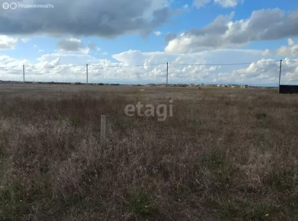 Участок в село Штормовое, Восточная улица (6 м) - Фото 0