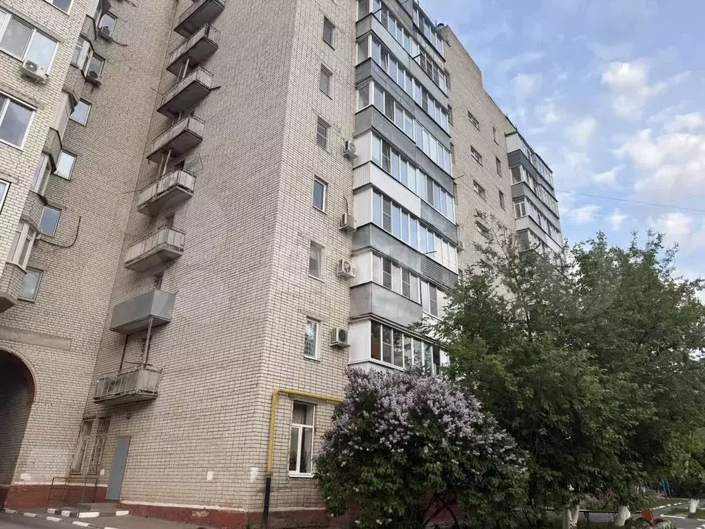 1-к. квартира, 36,8 м, 9/9 эт. - Фото 0
