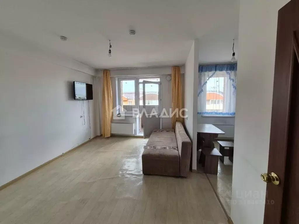 1-к кв. Бурятия, Улан-Удэ ул. Трубачеева, 146Бс1 (28.3 м) - Фото 1