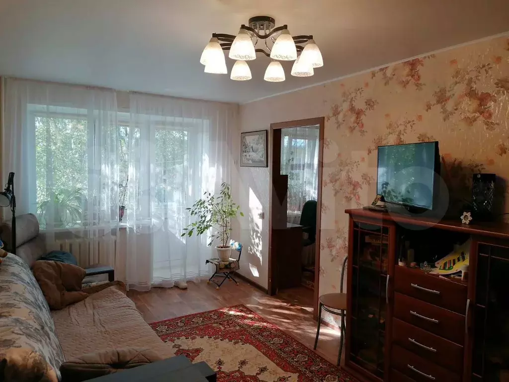 2-к. квартира, 43,1 м, 5/5 эт. - Фото 0