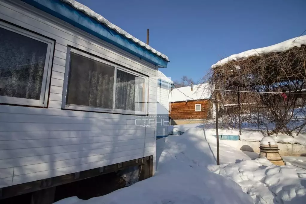 Дом в Амурская область, Благовещенский район, с. Новотроицкое Зеленая ... - Фото 2