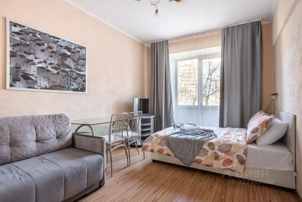 1-к кв. Москва ул. Заморенова, 9С2 (35.0 м) - Фото 0