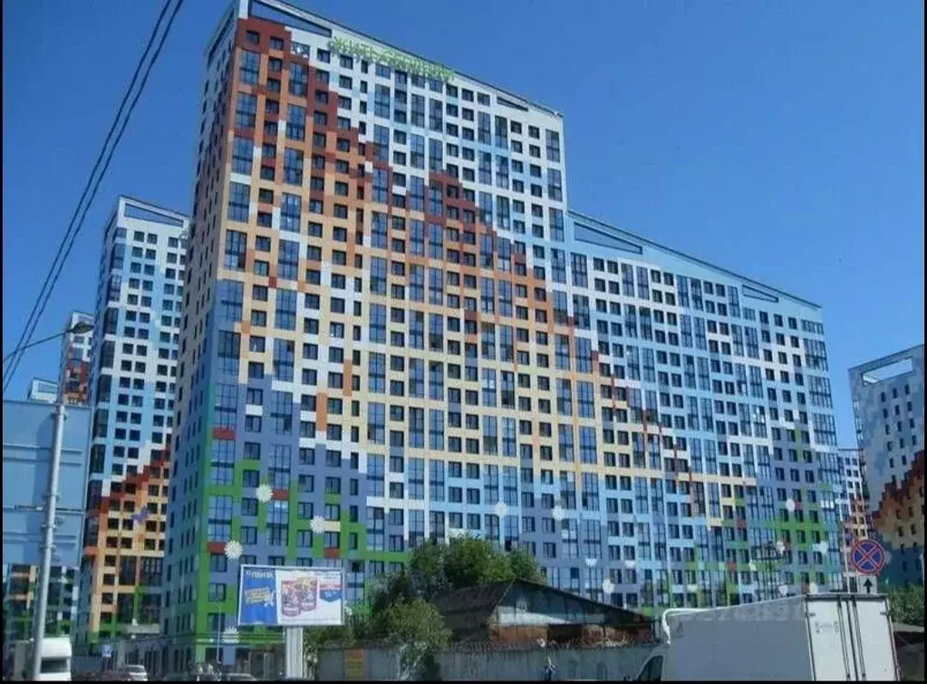 2-к кв. Санкт-Петербург ул. Крыленко, 1к1с2 (68.0 м) - Фото 2