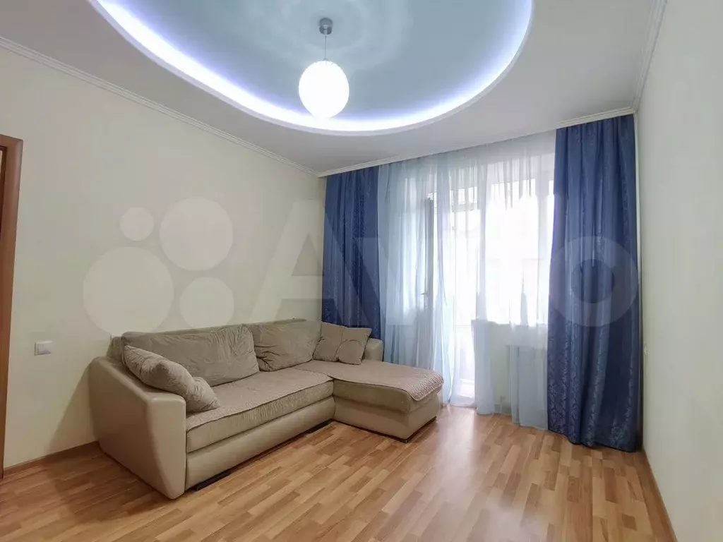 1-к. квартира, 39 м, 3/10 эт. - Фото 0