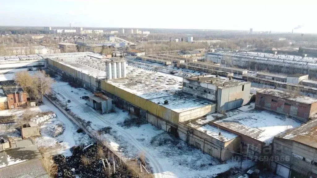 Производственное помещение в Московская область, Воскресенск ... - Фото 1