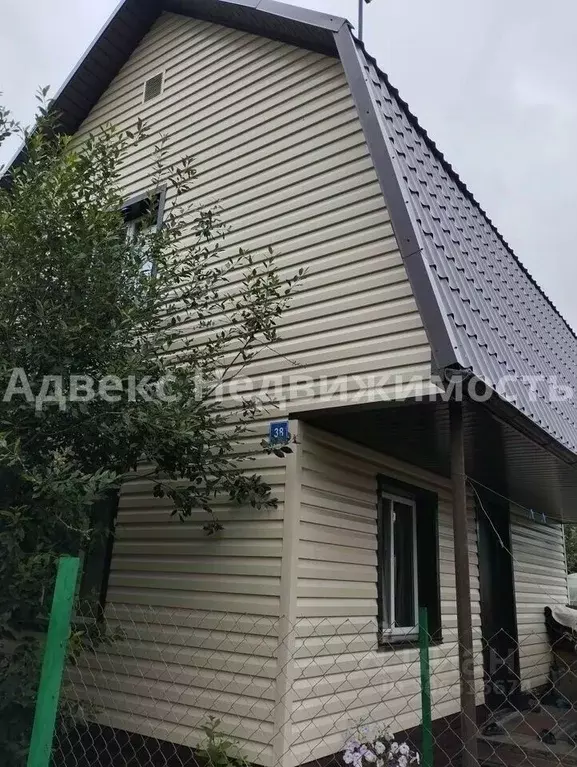 Дом в Тюменская область, Тюмень Лесник СНТ, ул. Садовое кольцо, 38б ... - Фото 0