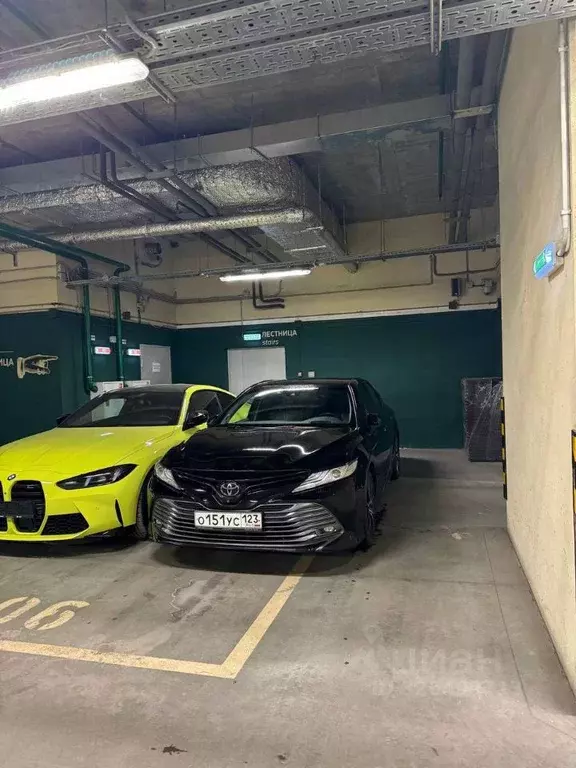 Гараж в Москва Новодмитровская ул., 2к7 (27 м) - Фото 1