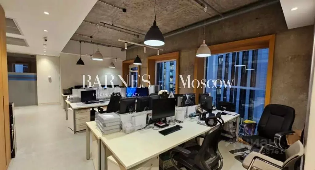 Офис в Москва Береговой проезд, 5Ак1 (439 м) - Фото 1
