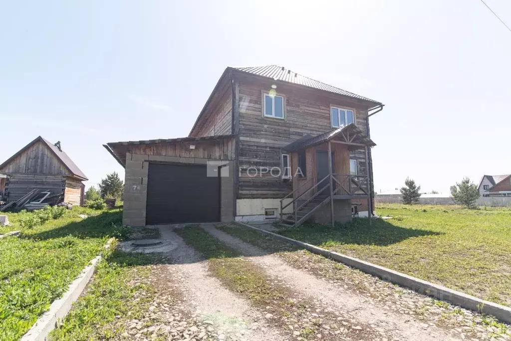 Дом в Алтайский край, Барнаул городской округ, пос. Бельмесево, ... - Фото 0