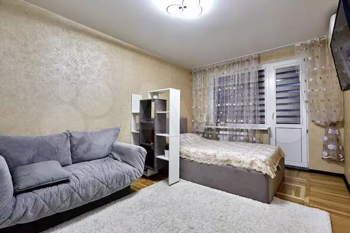 1-к. квартира, 31 м, 2/9 эт. - Фото 1