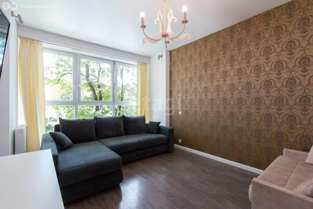 1-комнатная квартира: Калининград, улица Юрия Гагарина, 16Б (39.3 м) - Фото 2