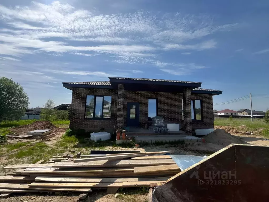 Коттедж в Татарстан, Лаишевский район, Сокуровское с/пос, д. Обухово ... - Фото 1