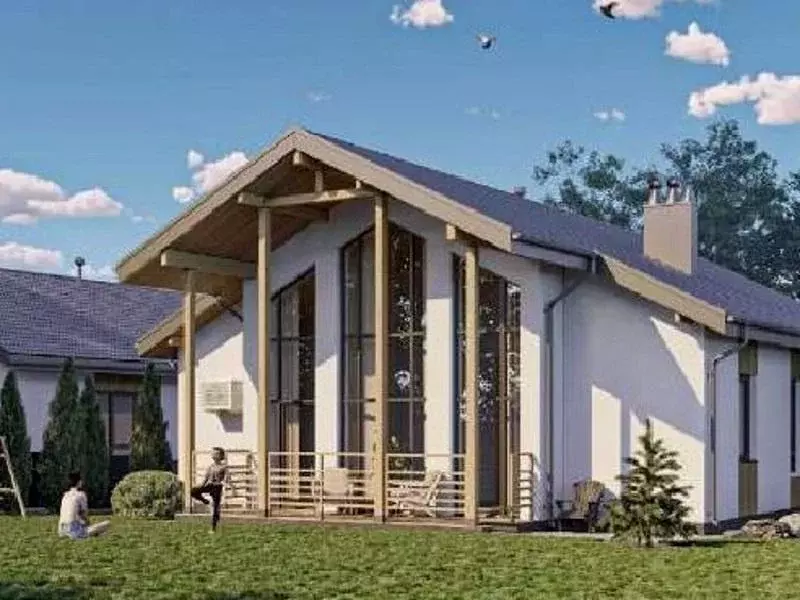 Коттедж, 134.9 м - Фото 1