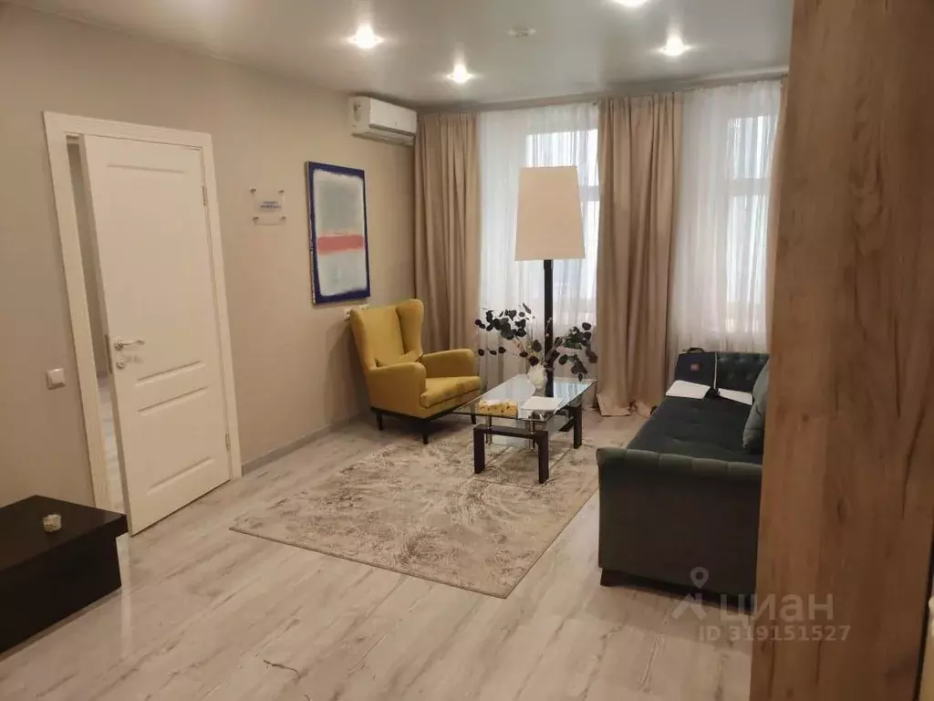 Офис в Москва Большой Козихинский пер., 22С1 (67 м) - Фото 1