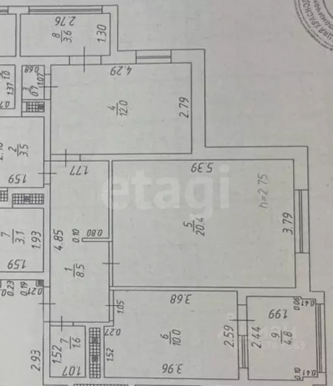 2-к кв. Краснодарский край, Анапа ул. Ленина, 190к3 (64.0 м) - Фото 1