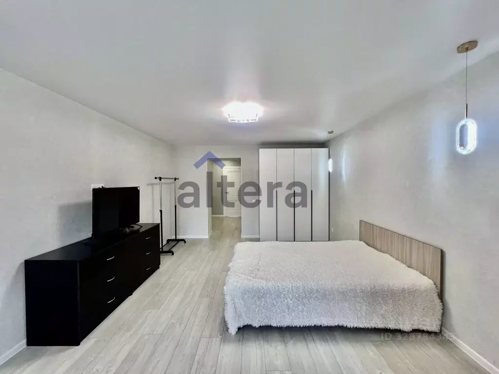 1-к кв. Татарстан, Казань ул. Зур Урам, 1Кк5 (52.0 м) - Фото 1