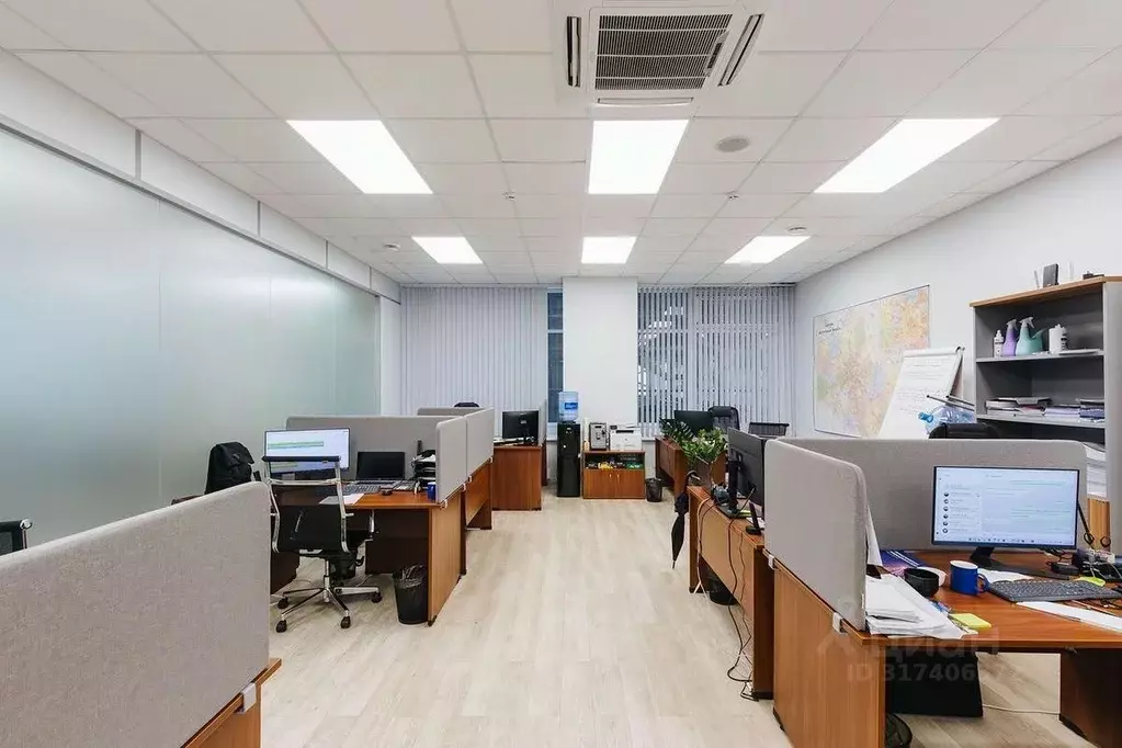 Офис в Москва проезд Проектируемый № 4062, 6с2 (78 м) - Фото 0