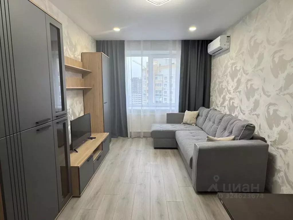 1-к кв. Воронежская область, Воронеж ул. Независимости, 78к1 (36.0 м) - Фото 2