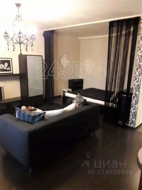 1-к кв. Москва ул. Большая Якиманка, 52 (34.0 м) - Фото 1