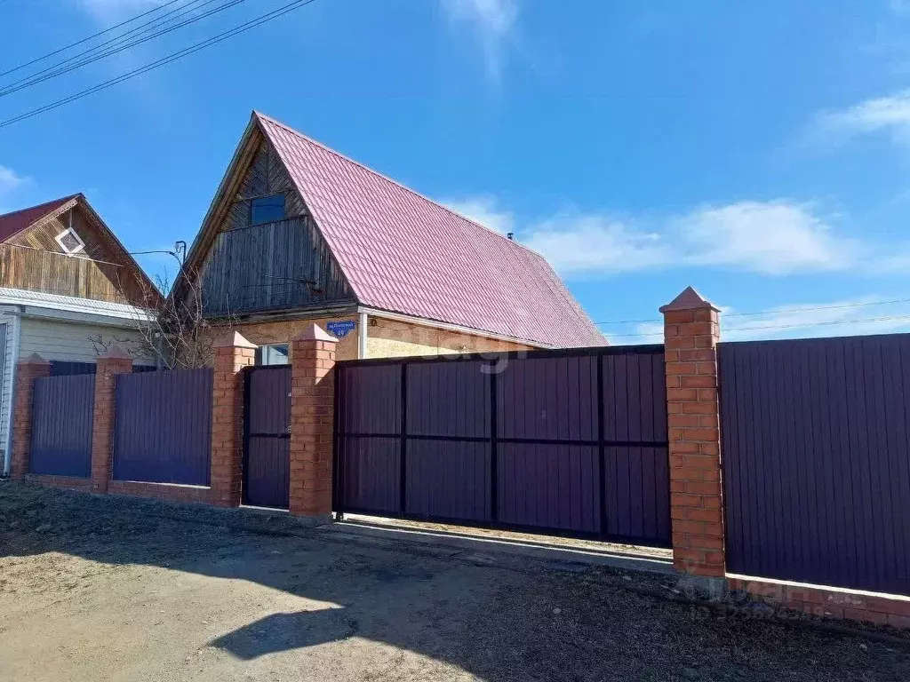 Дом в Забайкальский край, Чита Полевой мкр, 49 (50 м) - Фото 1