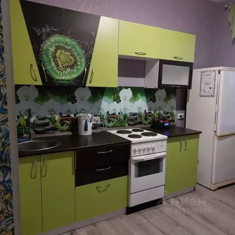 1-к кв. Красноярский край, Красноярск ул. Александра Матросова, 36 ... - Фото 1