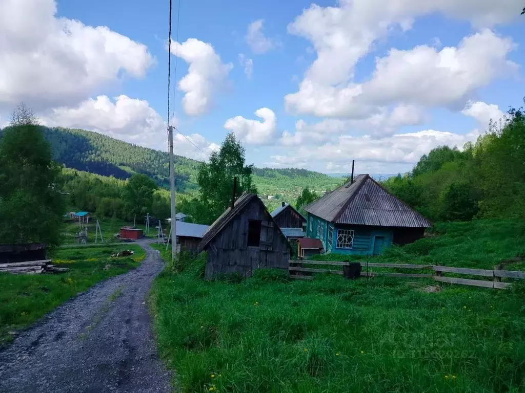 Дом в Кемеровская область, Таштагол Шахтерская ул., 33 (55 м) - Фото 1