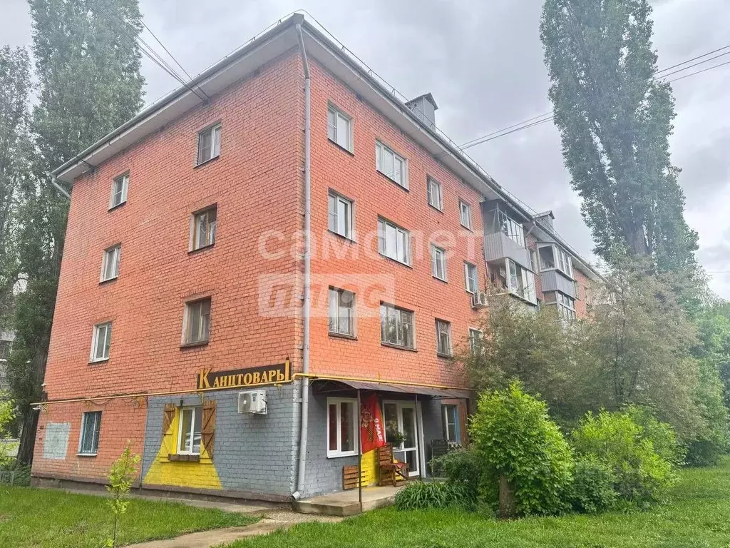 2-к кв. Липецкая область, Липецк ул. Гагарина, 39 (44.1 м) - Фото 0