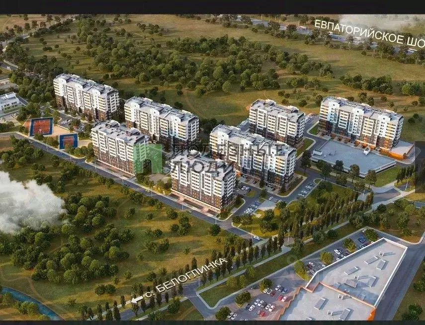 Помещение свободного назначения в Крым, Симферопольский район, ... - Фото 2