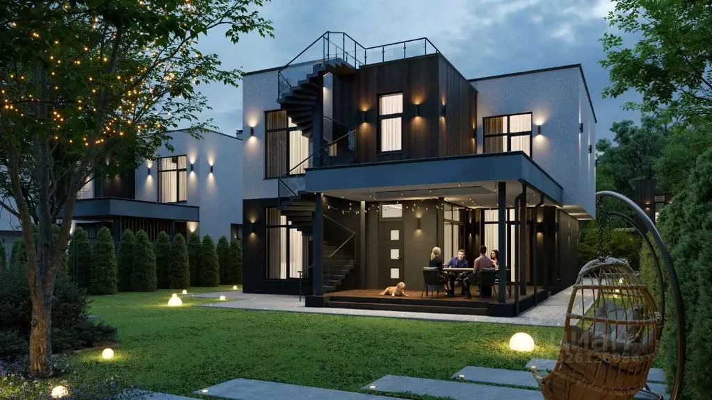 Коттедж в Московская область, Солнечногорск городской округ, Бакеево-3 ... - Фото 2