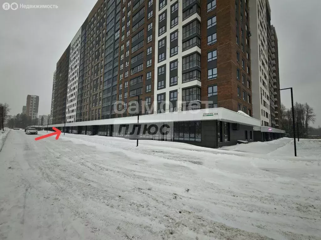 Помещение свободного назначения (122.5 м) - Фото 1