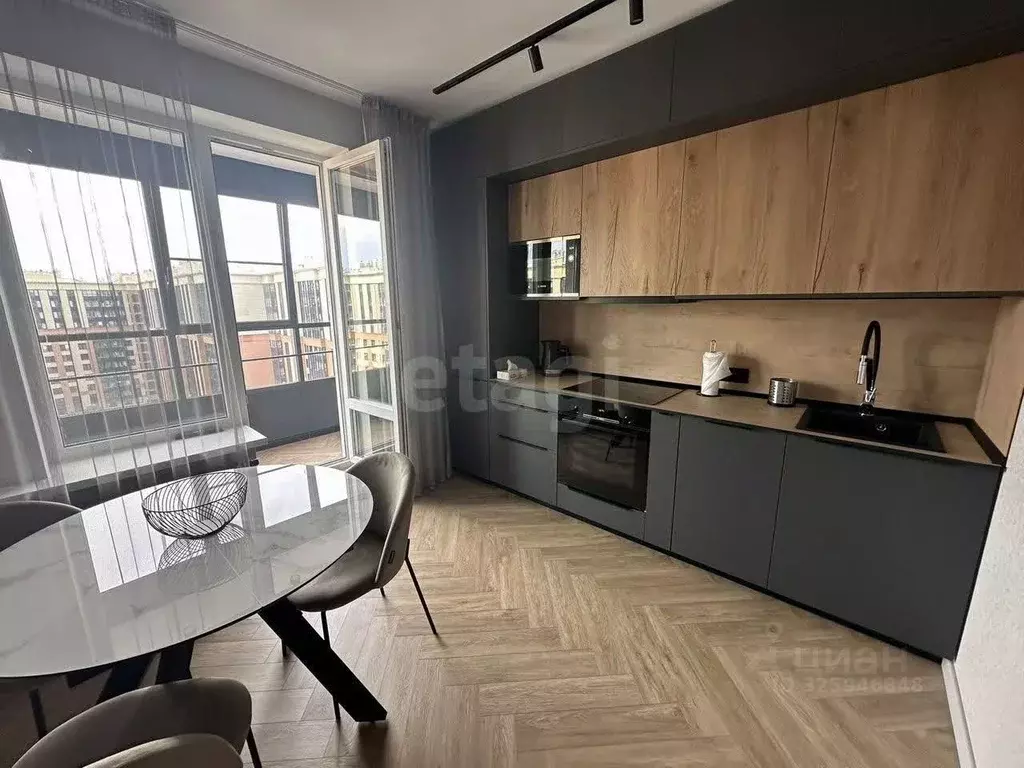 1-к кв. Санкт-Петербург ул. Александра Матросова, 8к1 (36.0 м) - Фото 0