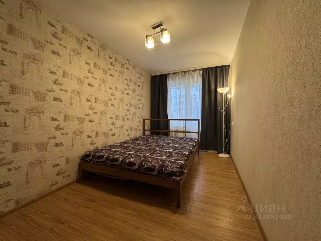 2-к кв. Башкортостан, Уфа ул. Сагита Агиша, 10/1 (48.0 м) - Фото 1