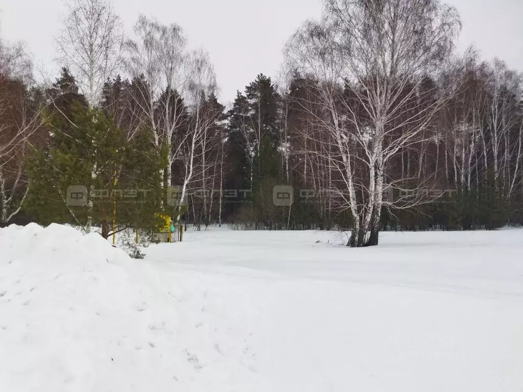 Участок в Татарстан, Лаишевский район, Егорьевское с/пос ул. Мусы ... - Фото 2