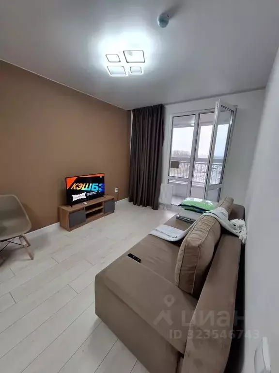 1-к кв. Курская область, Курск ул. Энгельса, 115А/3 (38.0 м) - Фото 2