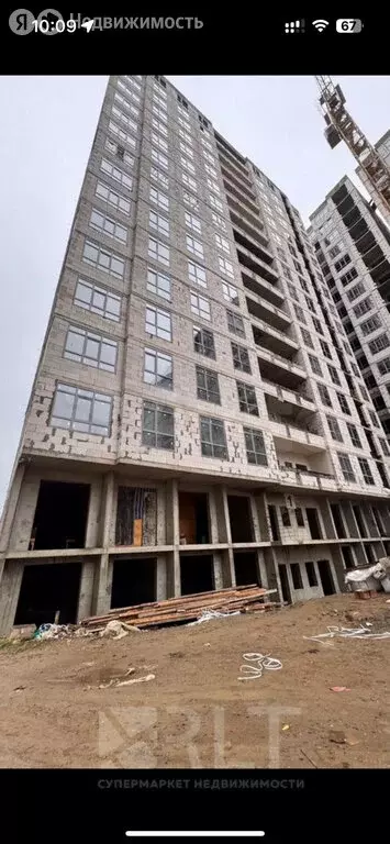 1-комнатная квартира: Махачкала, улица Перова, 13Б (50 м) - Фото 1