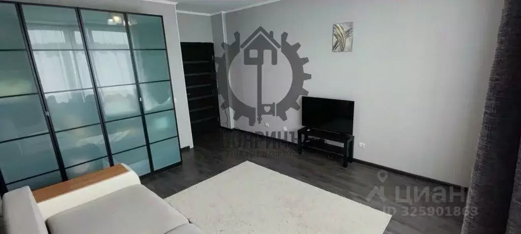 1-к кв. Свердловская область, Екатеринбург ул. Фурманова, 103 (42.0 м) - Фото 1