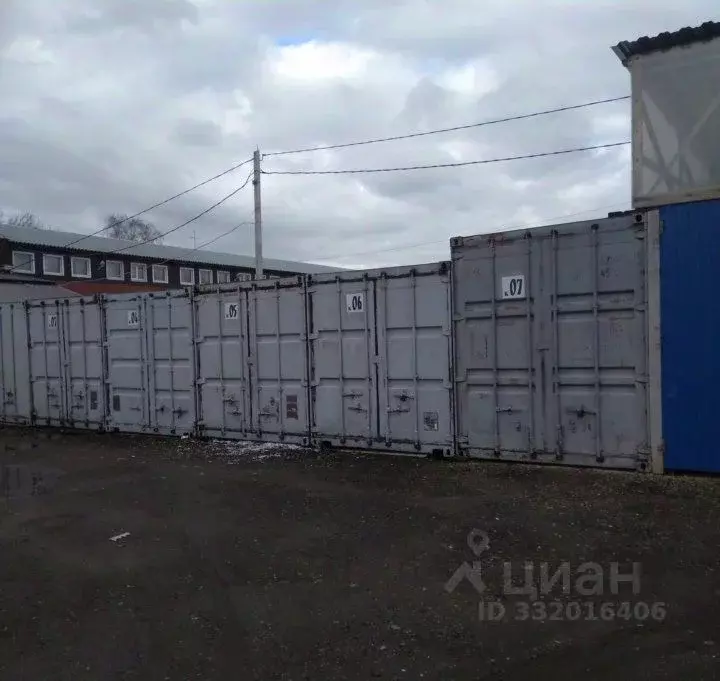 Склад в Московская область, Ногинск Богородский городской округ, ул. ... - Фото 1