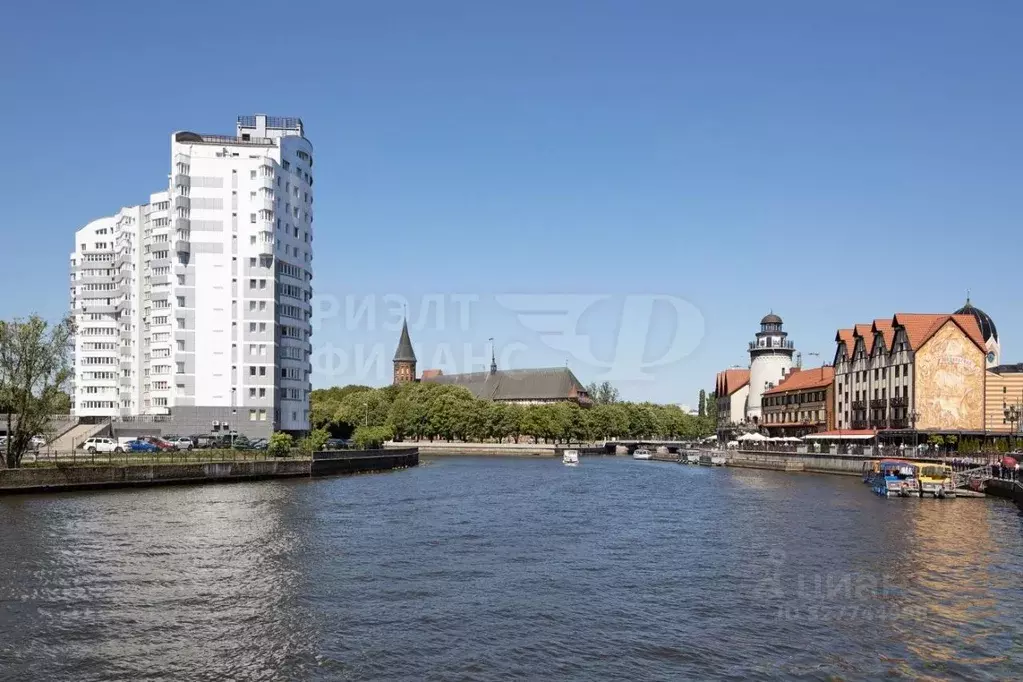 2-к кв. Калининградская область, Калининград Эпроновская ул., 20 (68.3 ... - Фото 1