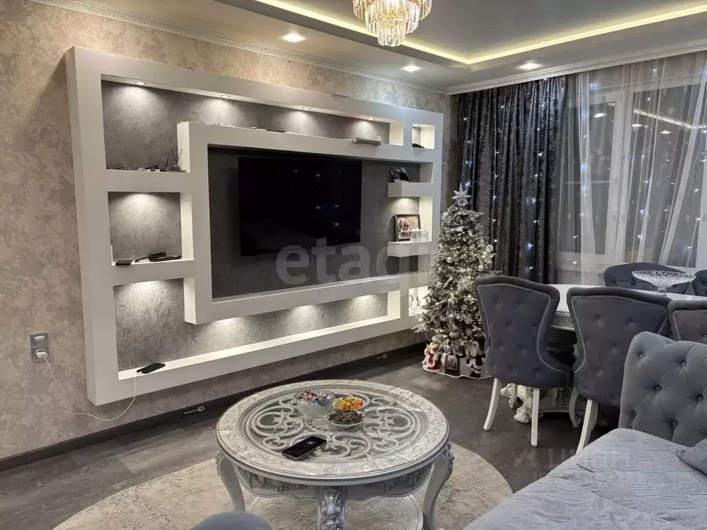 3-к кв. Московская область, Ленинский городской округ, Лопатино пгт ... - Фото 2