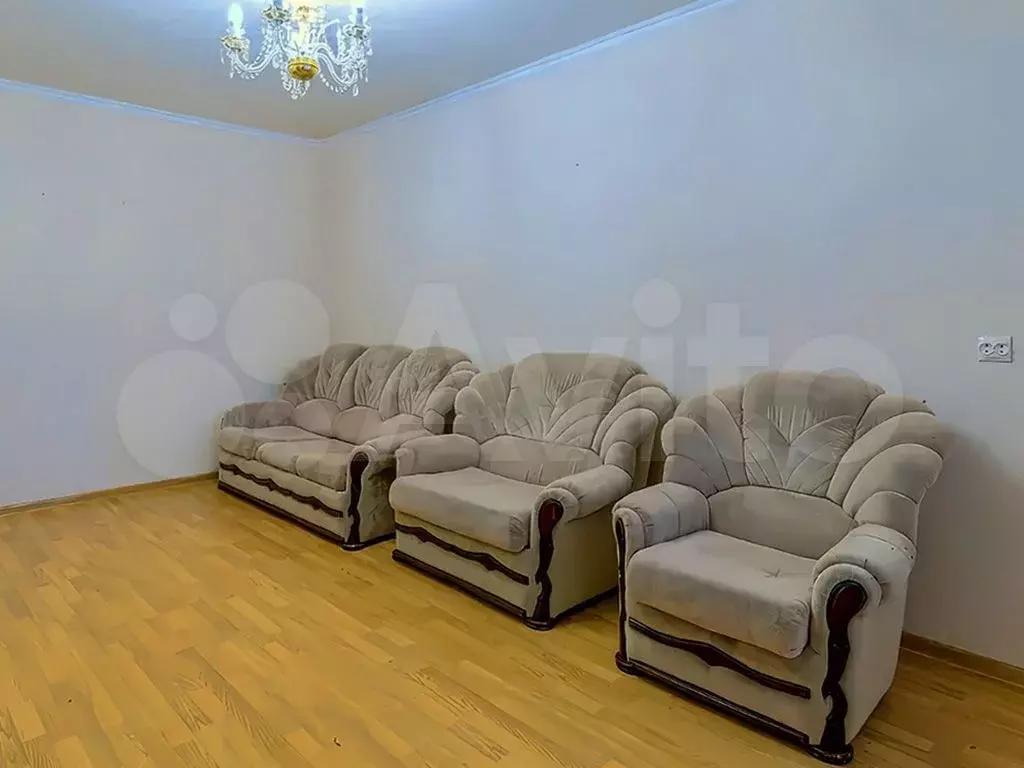 3-к. квартира, 81,4 м, 1/6 эт. - Фото 1