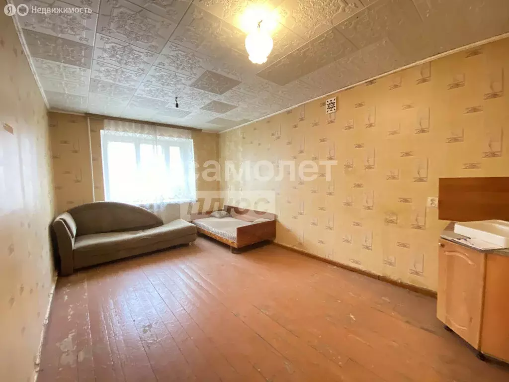 1к в -комнатной квартире (18 м) - Фото 0