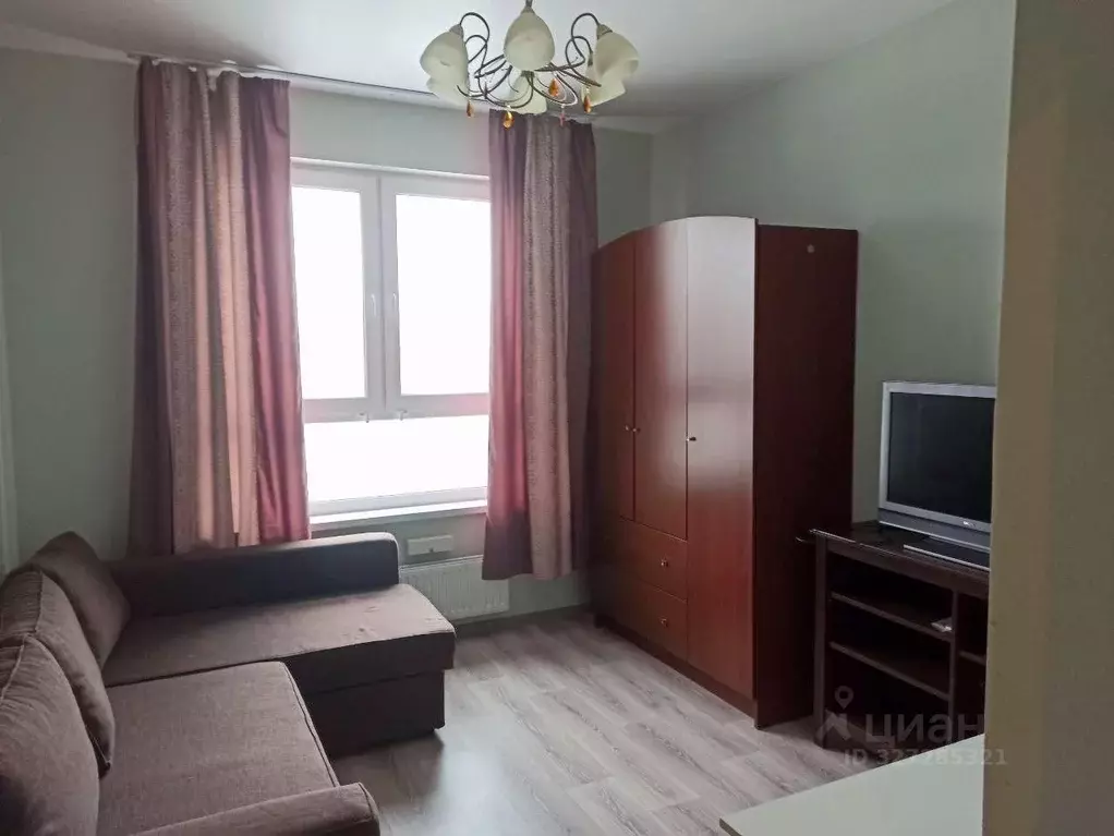 1-к кв. Санкт-Петербург ул. Русановская, 20к3 (32.6 м) - Фото 1