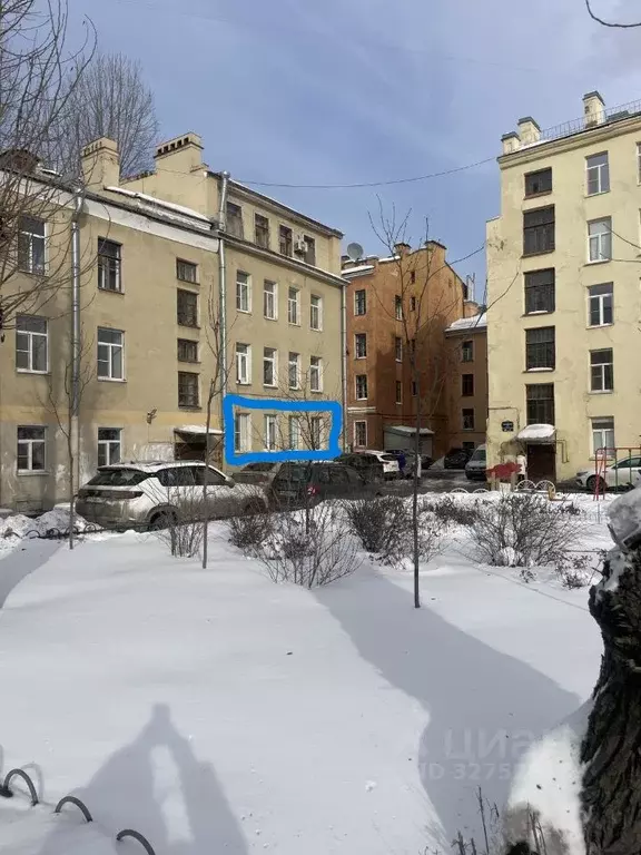 2-к кв. Санкт-Петербург Ждановская ул., 21 (37.6 м) - Фото 2