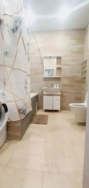 2-к кв. Татарстан, Казань ул. Достоевского, 57 (70.0 м) - Фото 2