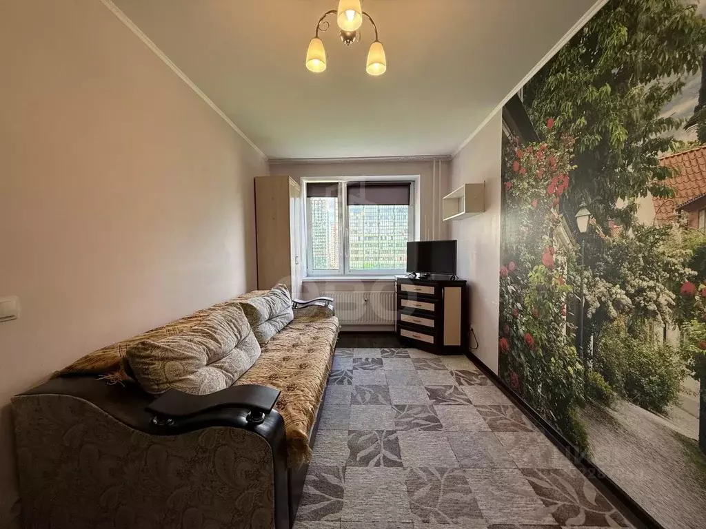 1-к кв. Ленинградская область, Всеволожский район, пос. Бугры бул. ... - Фото 2