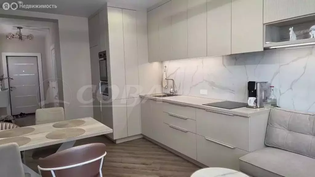 3-комнатная квартира: Тюмень, Заречный проезд, 39Ак2 (78.5 м) - Фото 1