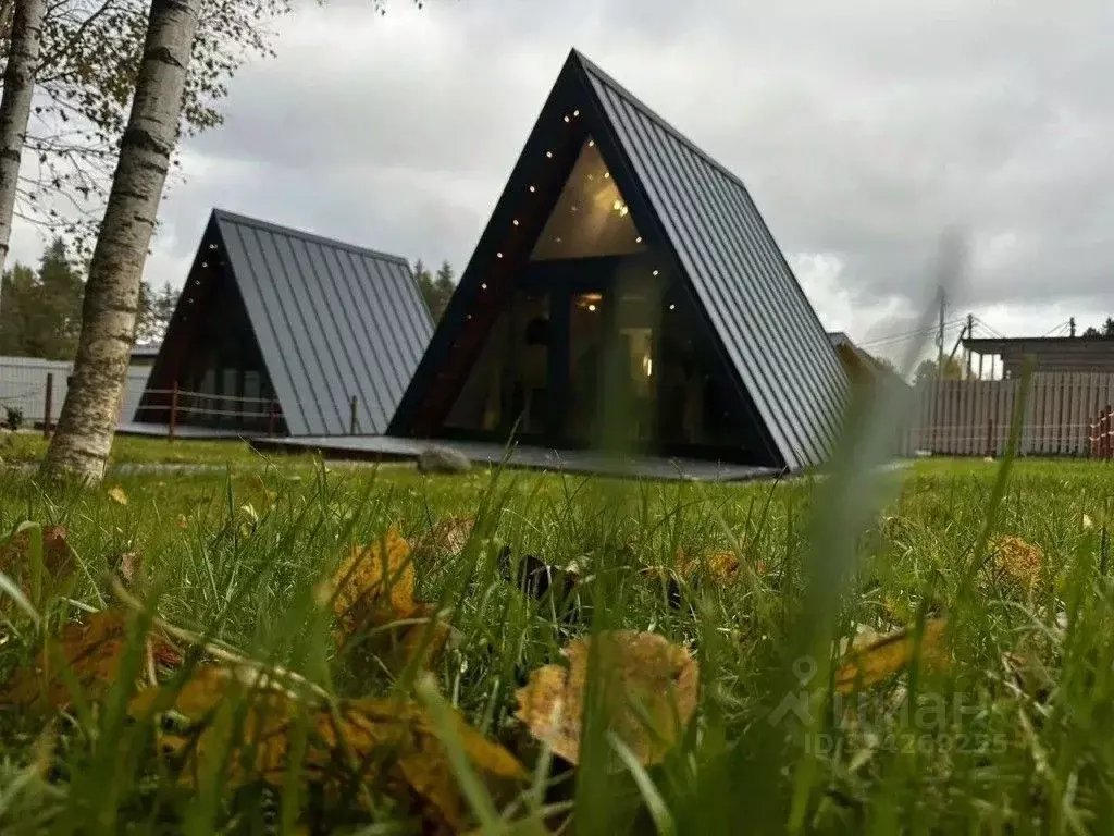 2-к кв. Ленинградская область, Приозерский район, пос. Сосново ул. ... - Фото 2