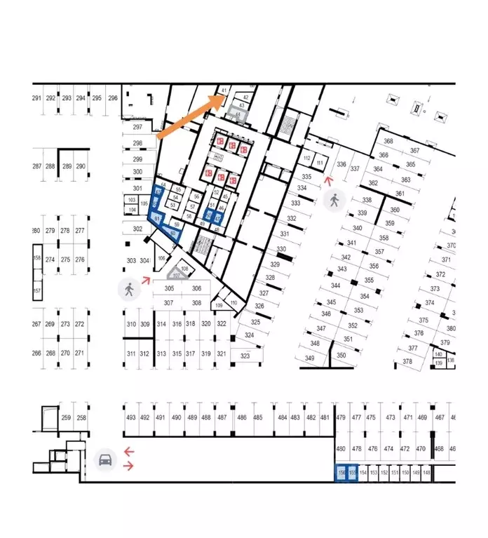 Склад в Москва ул. Народного Ополчения, 15К3 (5 м) - Фото 0