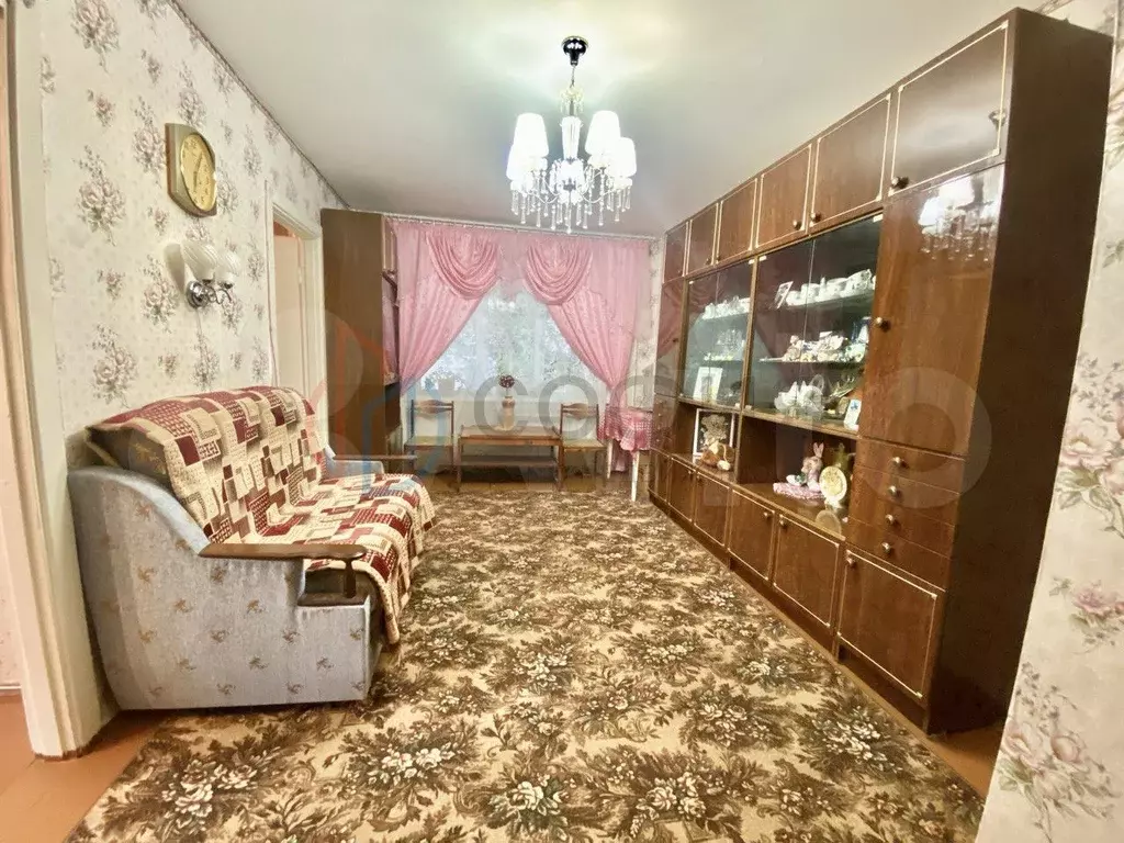 3-к. квартира, 47,4 м, 1/5 эт. - Фото 1